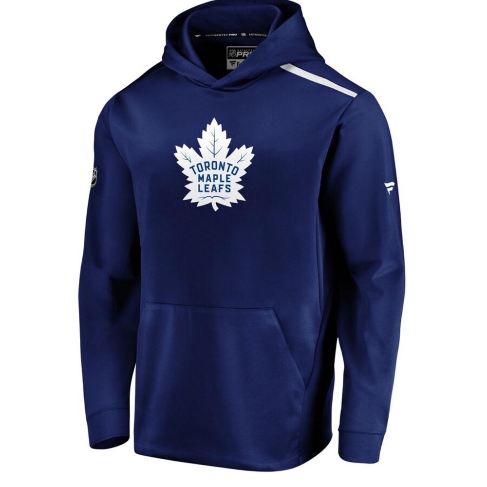 Maple Leafs Fanatics NHL Authentic Pro Hoodie